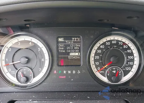 2019 Ram 1500 Classic Tradesman z USA, uszkodzony, nr VIN 1C6RR7KT2KS640335